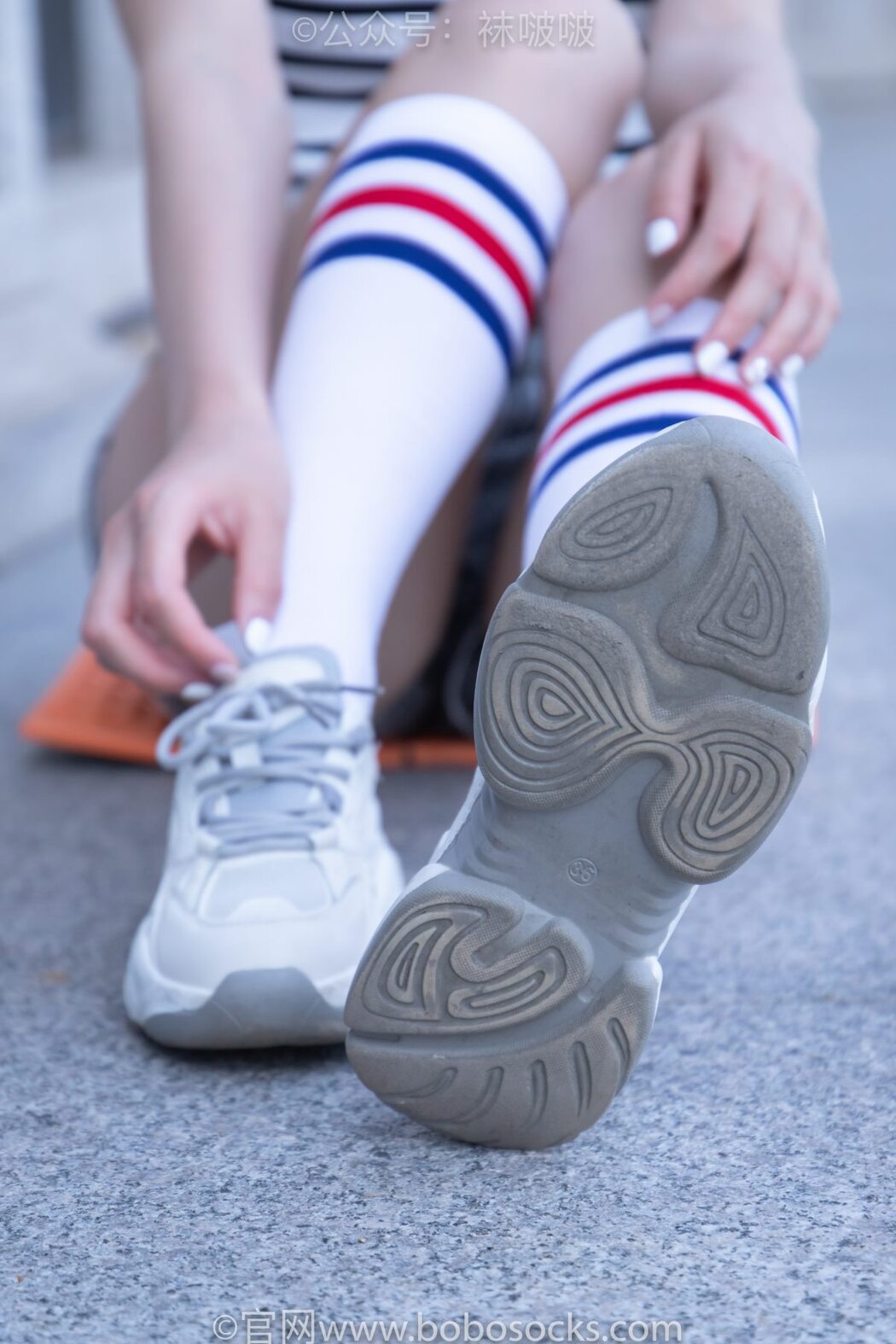 BoBoSocks袜啵啵 NO.006 Xiao Mi