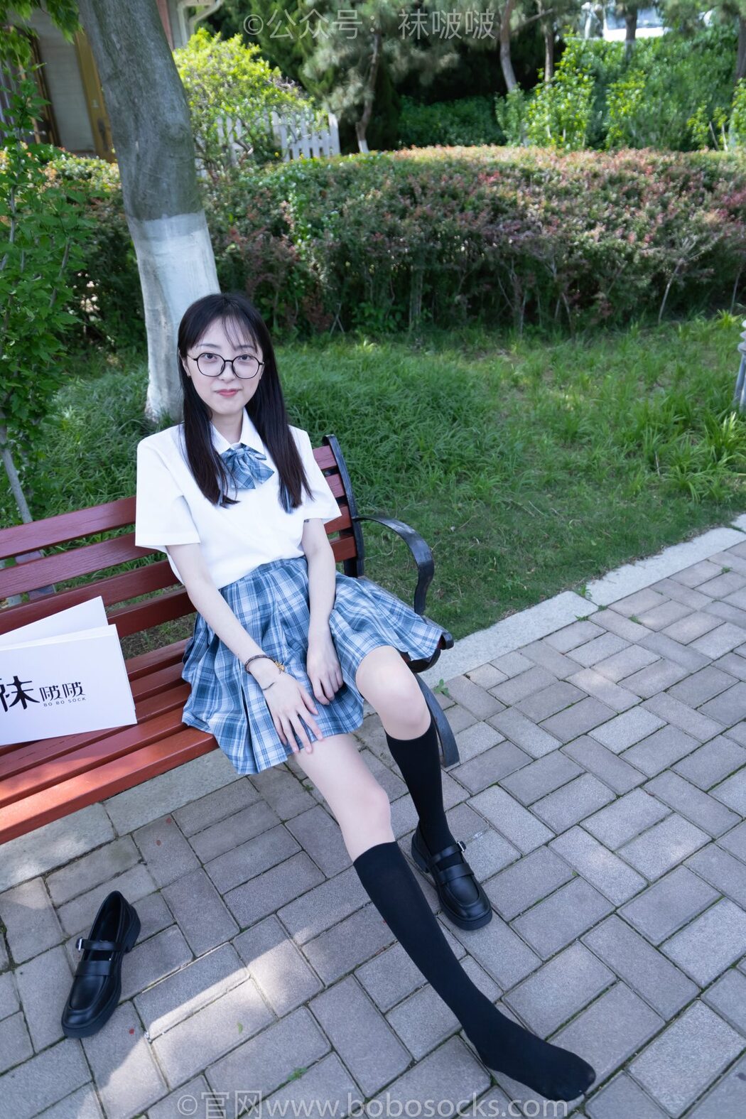 BoBoSocks袜啵啵 NO.007 Zhi Yu