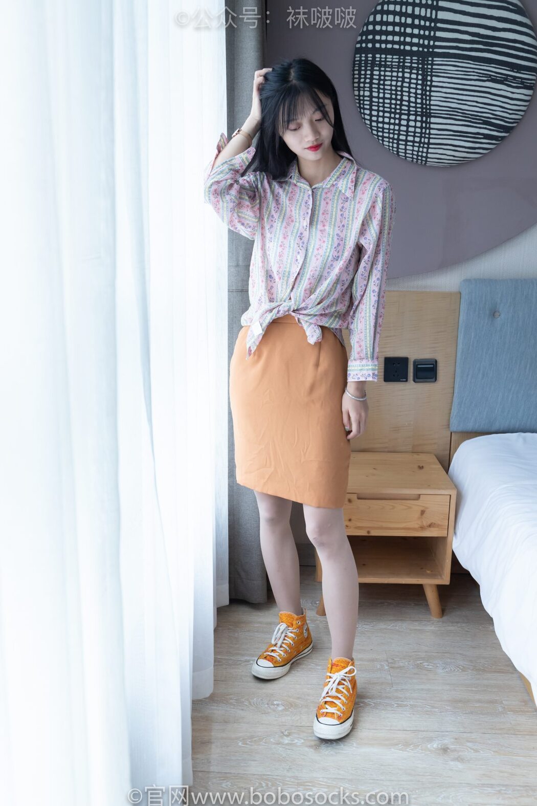 BoBoSocks袜啵啵 NO.008 Han Han