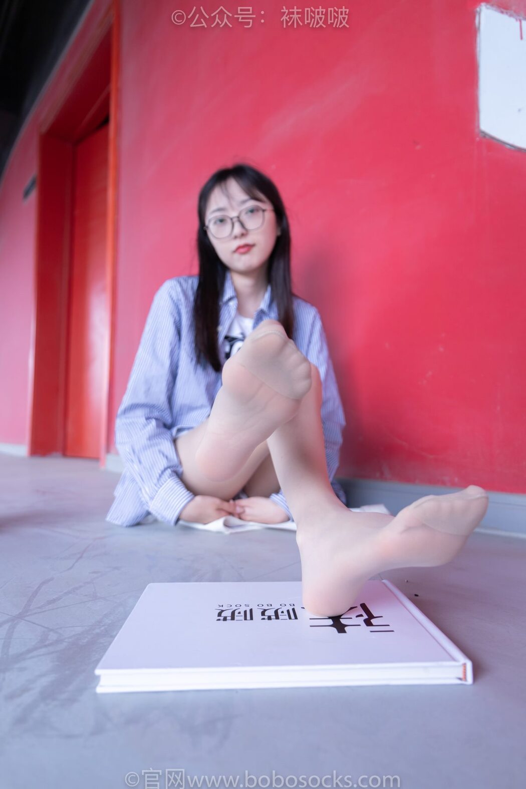 BoBoSocks袜啵啵 NO.011 Zhi Yu