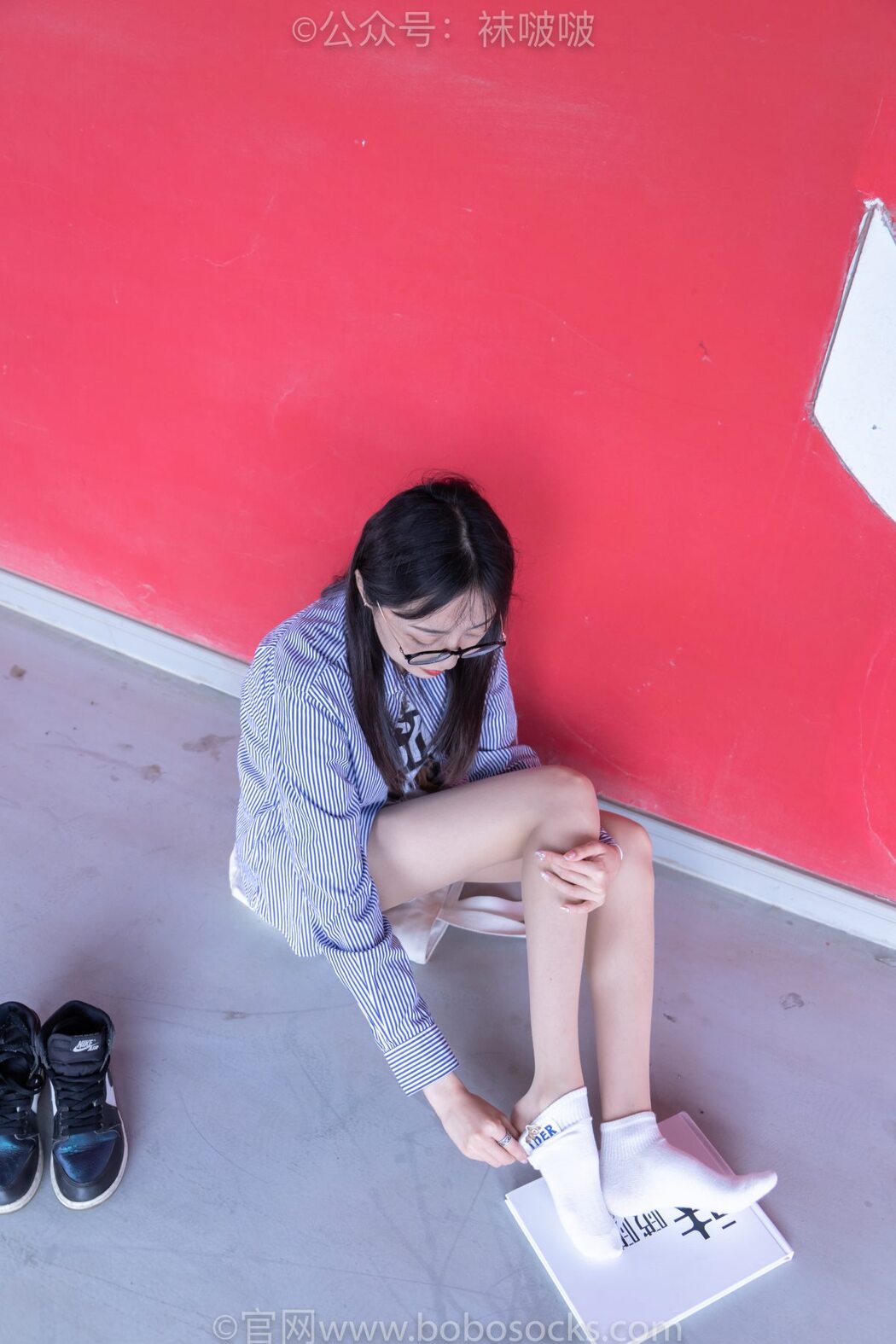 BoBoSocks袜啵啵 NO.011 Zhi Yu