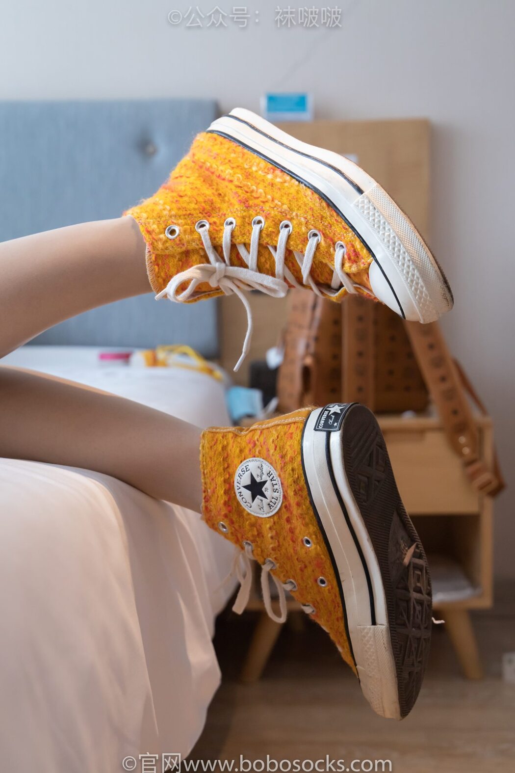 BoBoSocks袜啵啵 NO.008 Han Han