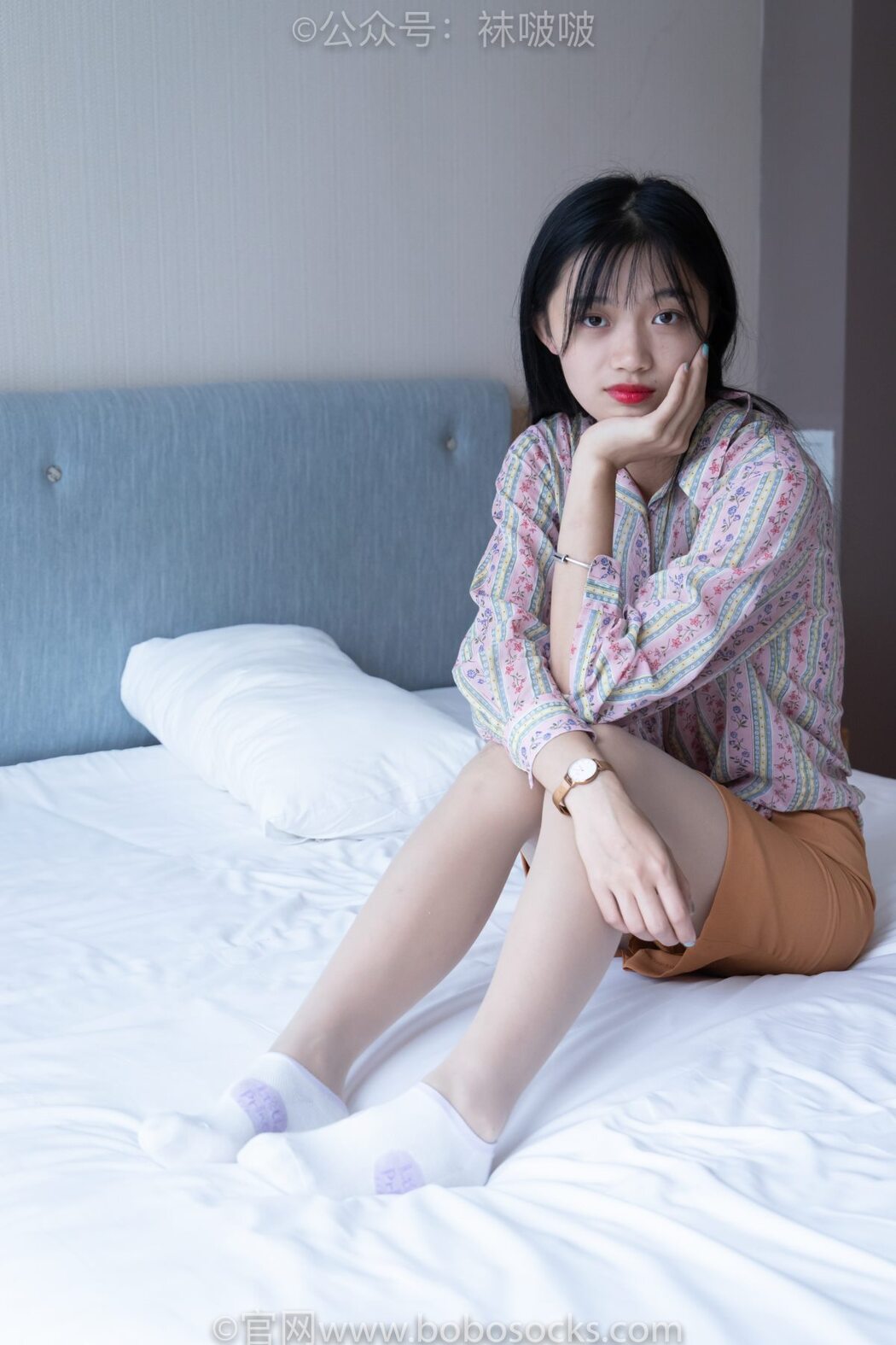 BoBoSocks袜啵啵 NO.008 Han Han