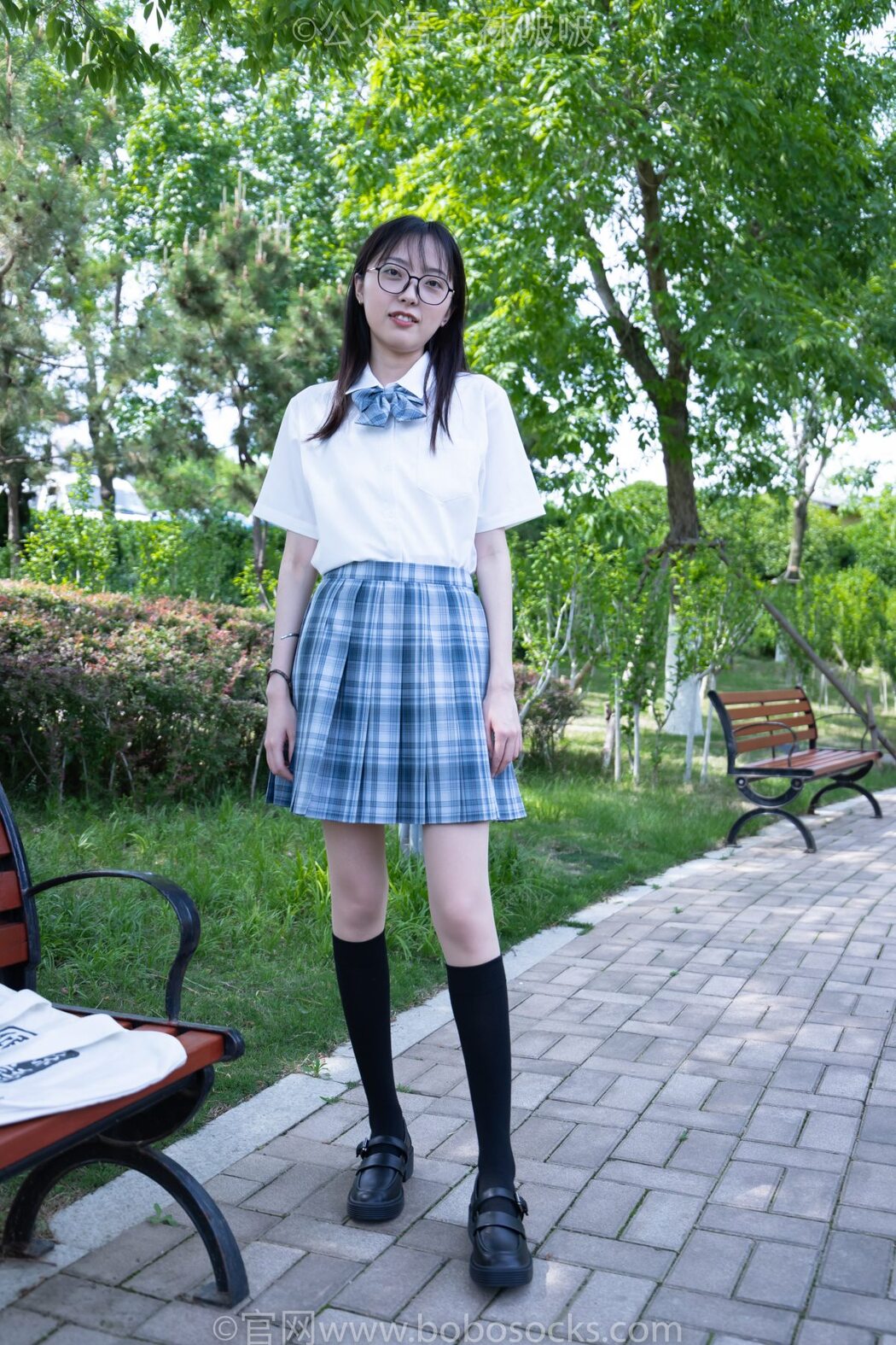 BoBoSocks袜啵啵 NO.007 Zhi Yu