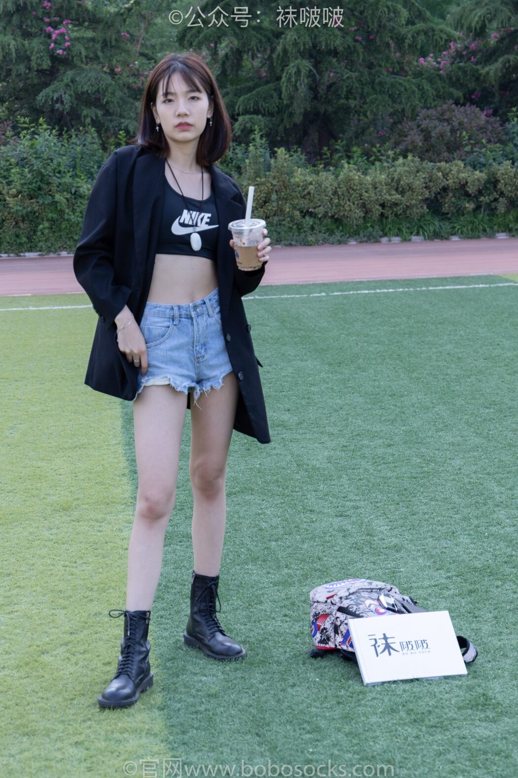 BoBoSocks袜啵啵 NO.010 Xiao Tian Dou