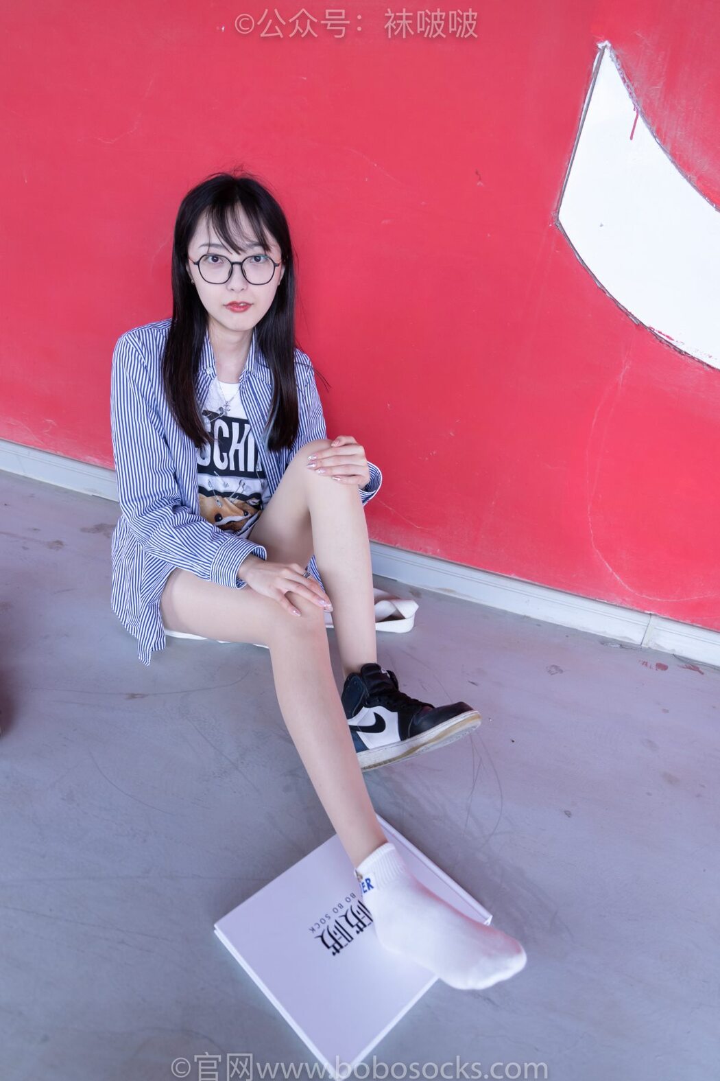 BoBoSocks袜啵啵 NO.011 Zhi Yu