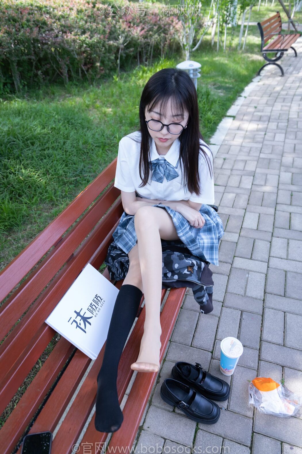 BoBoSocks袜啵啵 NO.007 Zhi Yu