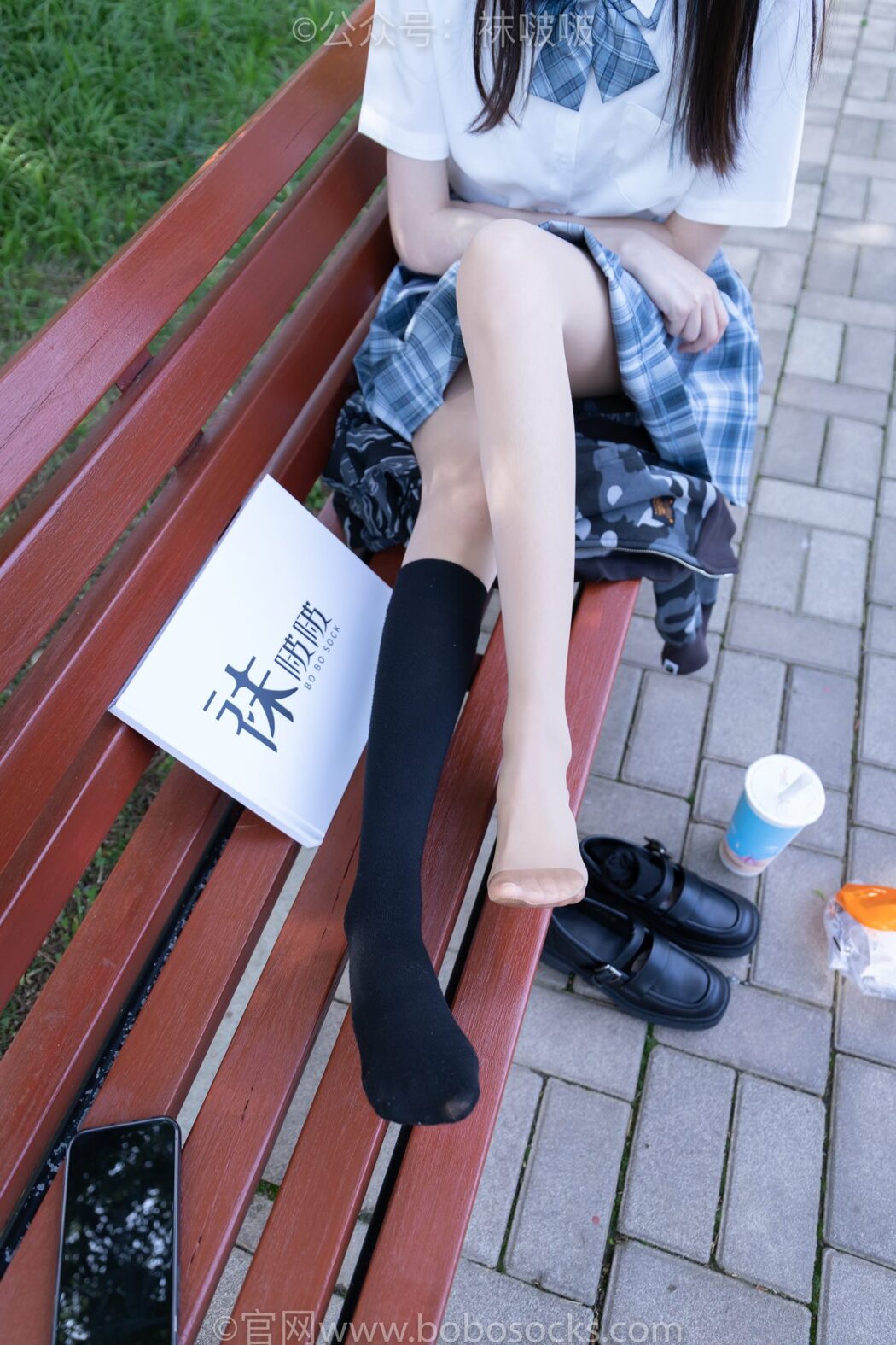 BoBoSocks袜啵啵 NO.007 Zhi Yu