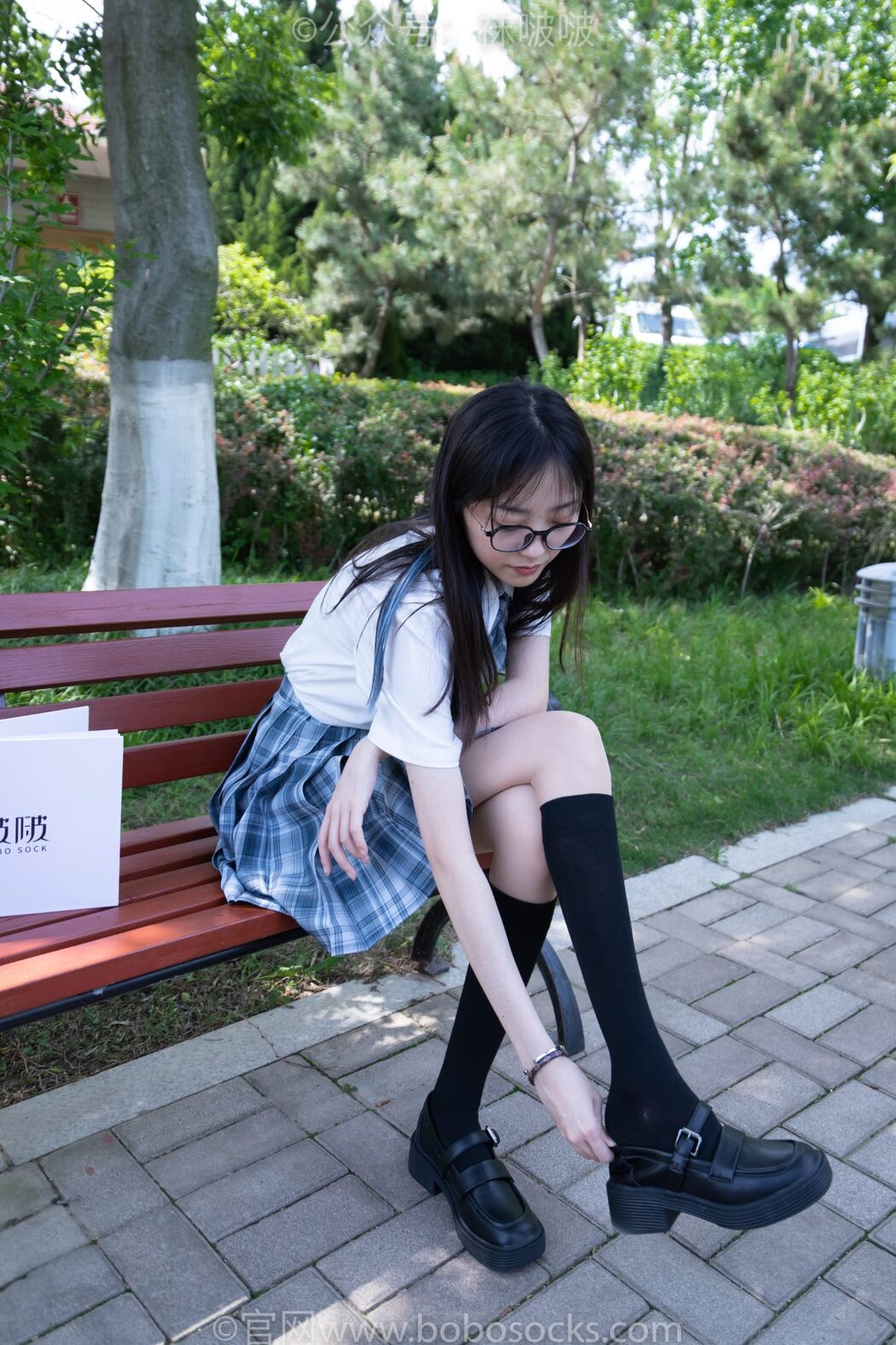 BoBoSocks袜啵啵 NO.007 Zhi Yu