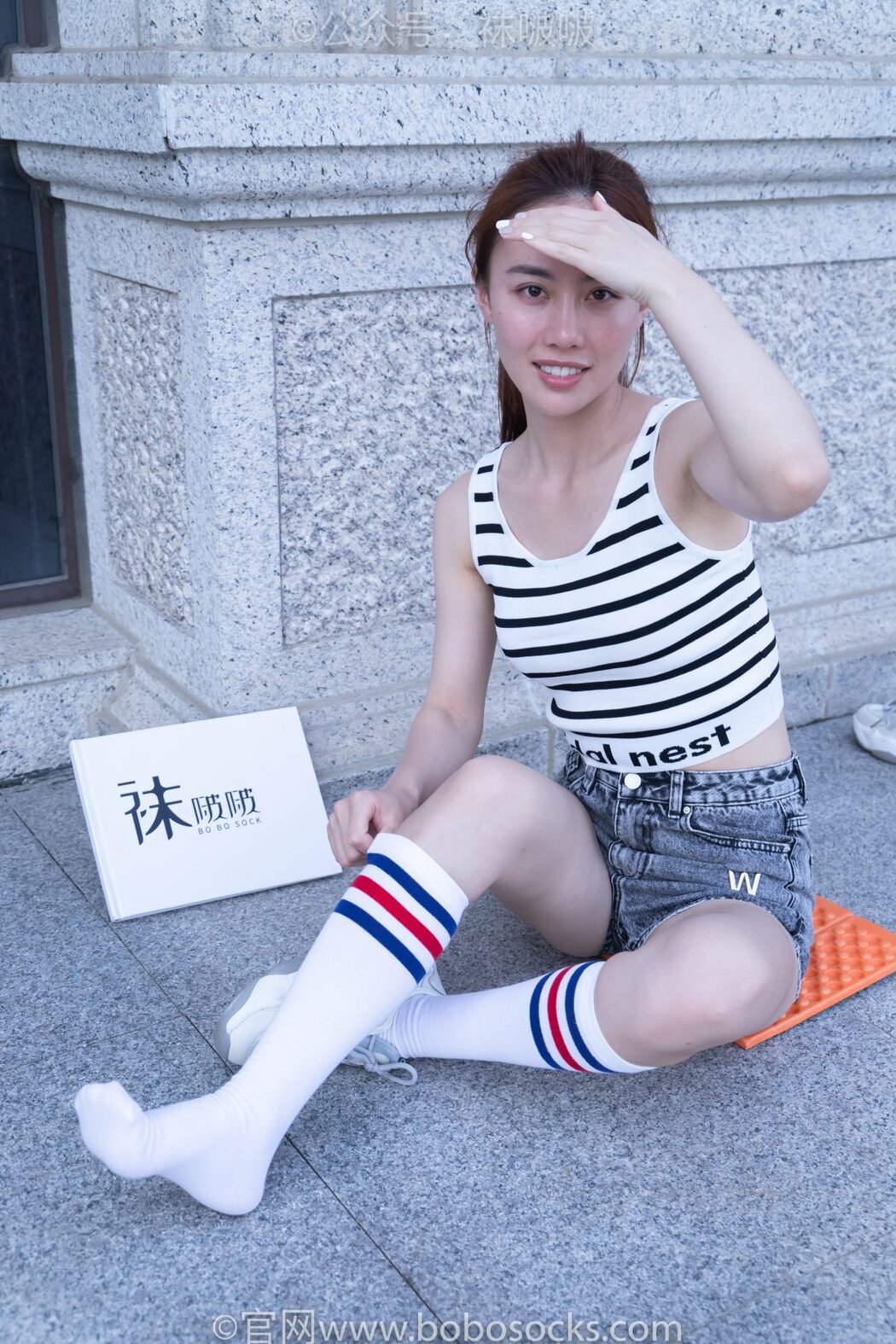 BoBoSocks袜啵啵 NO.006 Xiao Mi