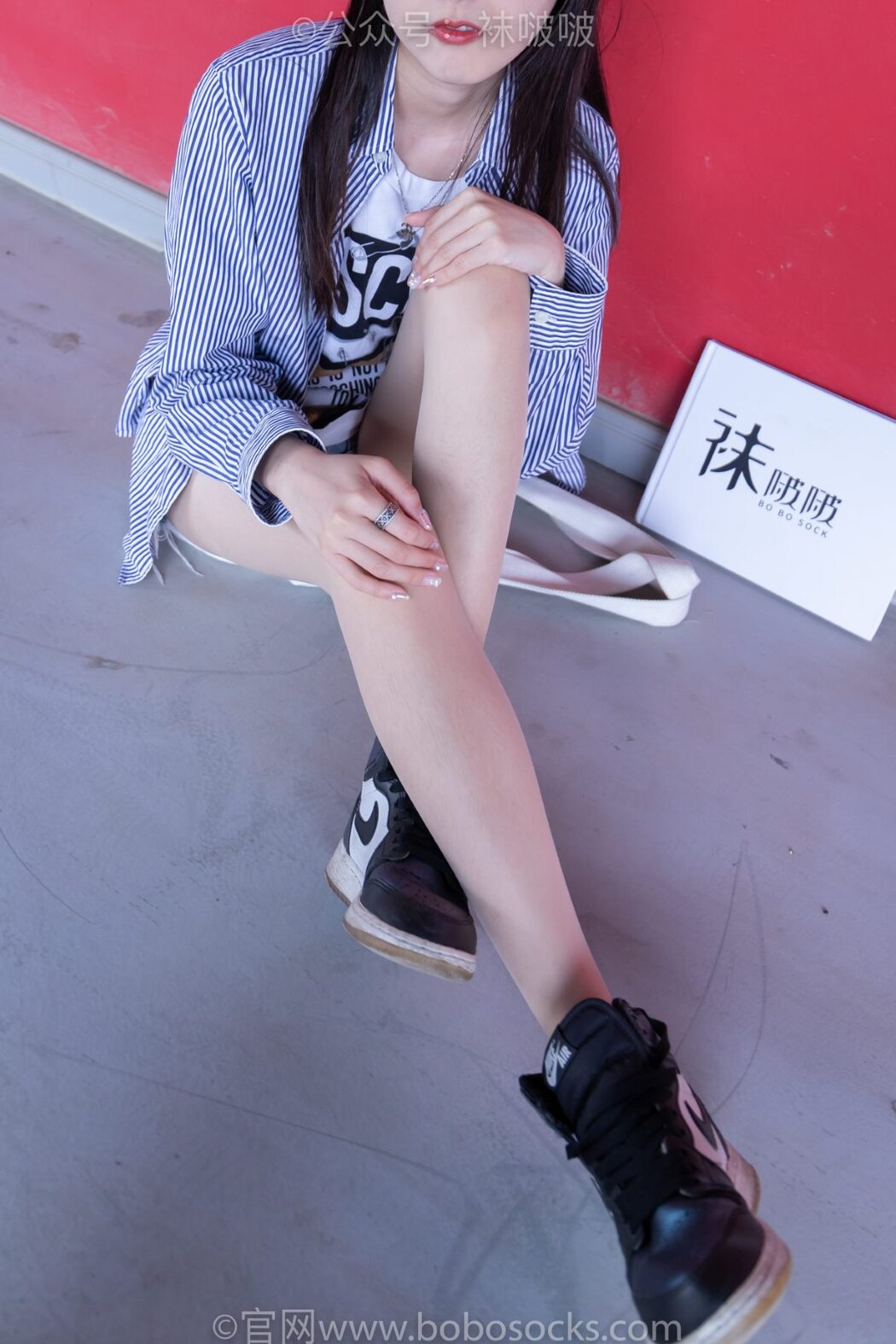 BoBoSocks袜啵啵 NO.011 Zhi Yu