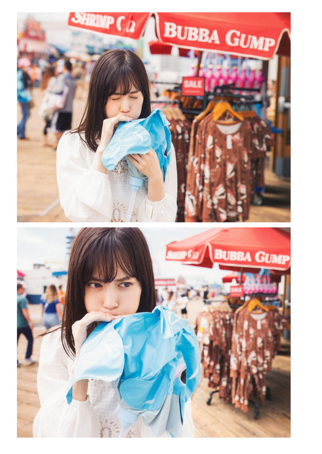 JP Mizuki Yamashita 山下美月 &#8211; 乃木坂46 &#8211; 2nd写真集 ヒロイン Part01 (69P)