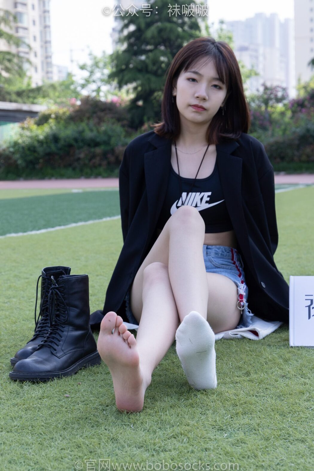 BoBoSocks袜啵啵 NO.010 Xiao Tian Dou