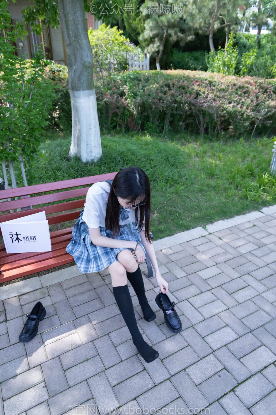 BoBoSocks袜啵啵 NO.007 Zhi Yu