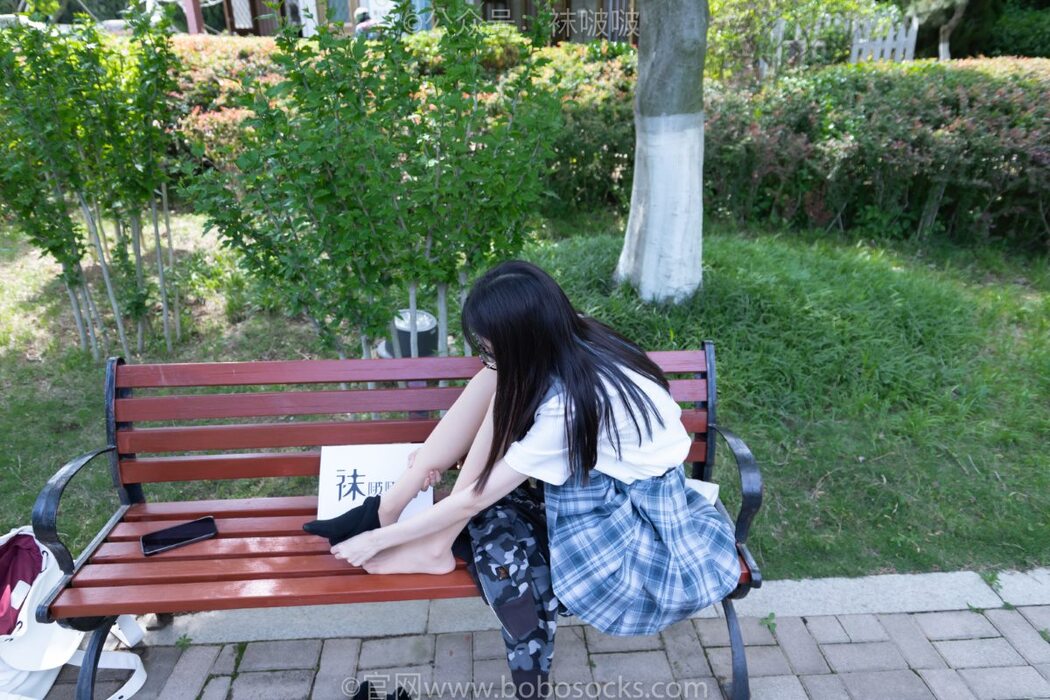 BoBoSocks袜啵啵 NO.007 Zhi Yu