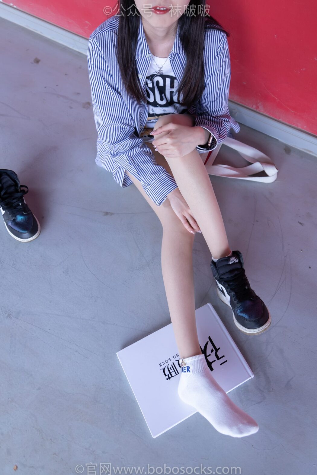 BoBoSocks袜啵啵 NO.011 Zhi Yu