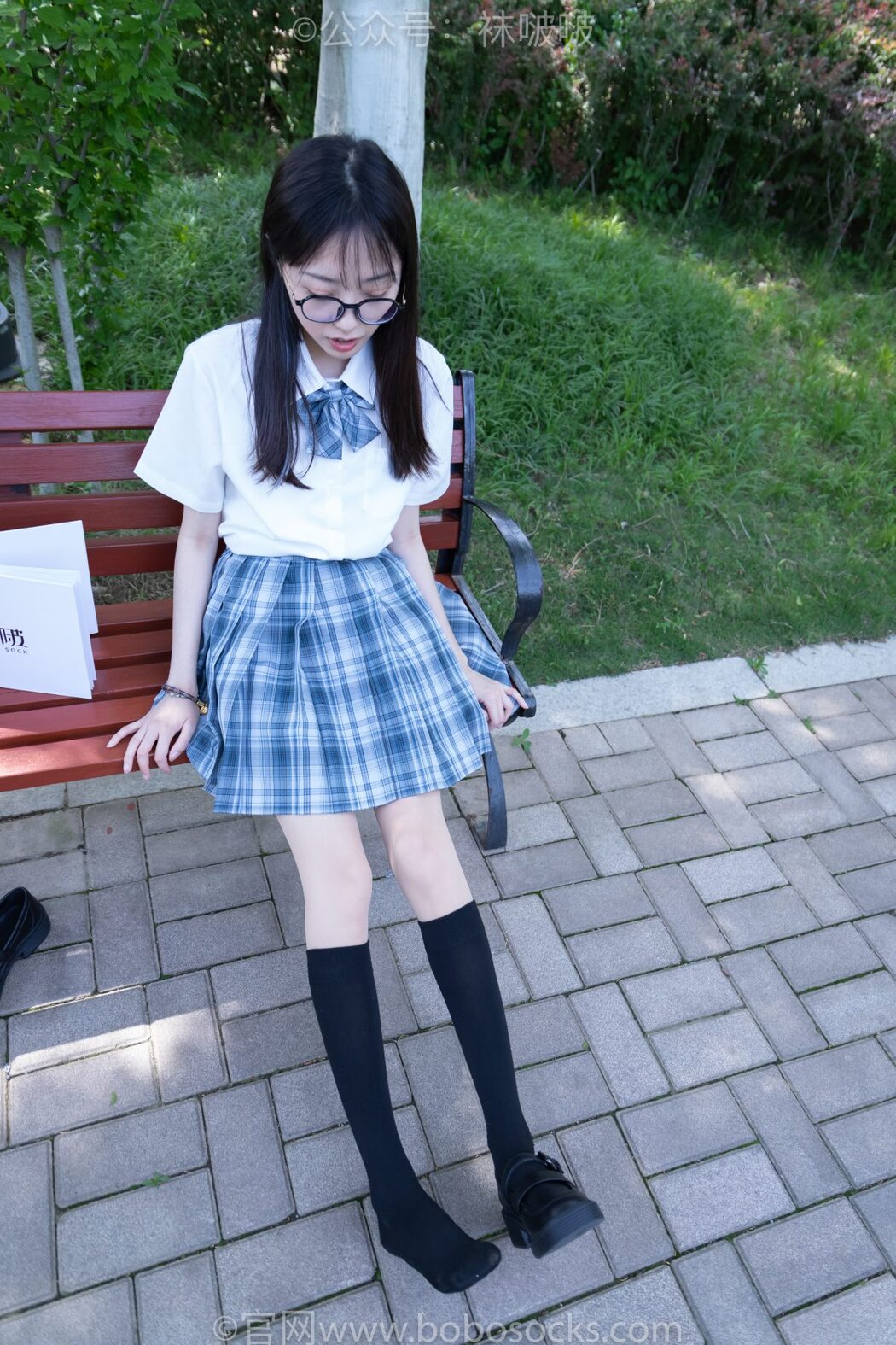 BoBoSocks袜啵啵 NO.007 Zhi Yu