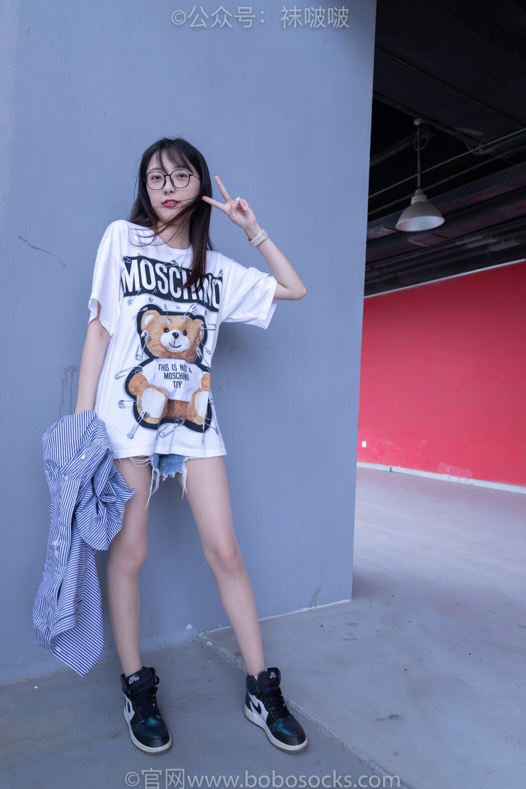 BoBoSocks袜啵啵 NO.011 Zhi Yu