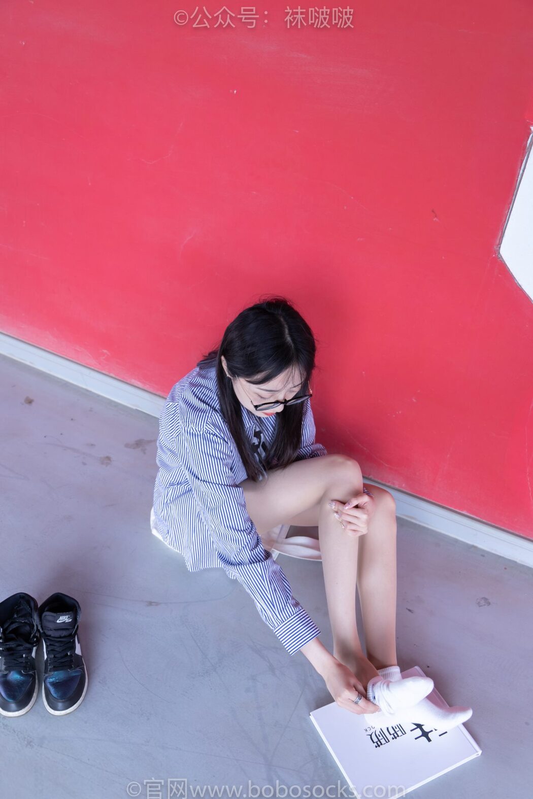 BoBoSocks袜啵啵 NO.011 Zhi Yu