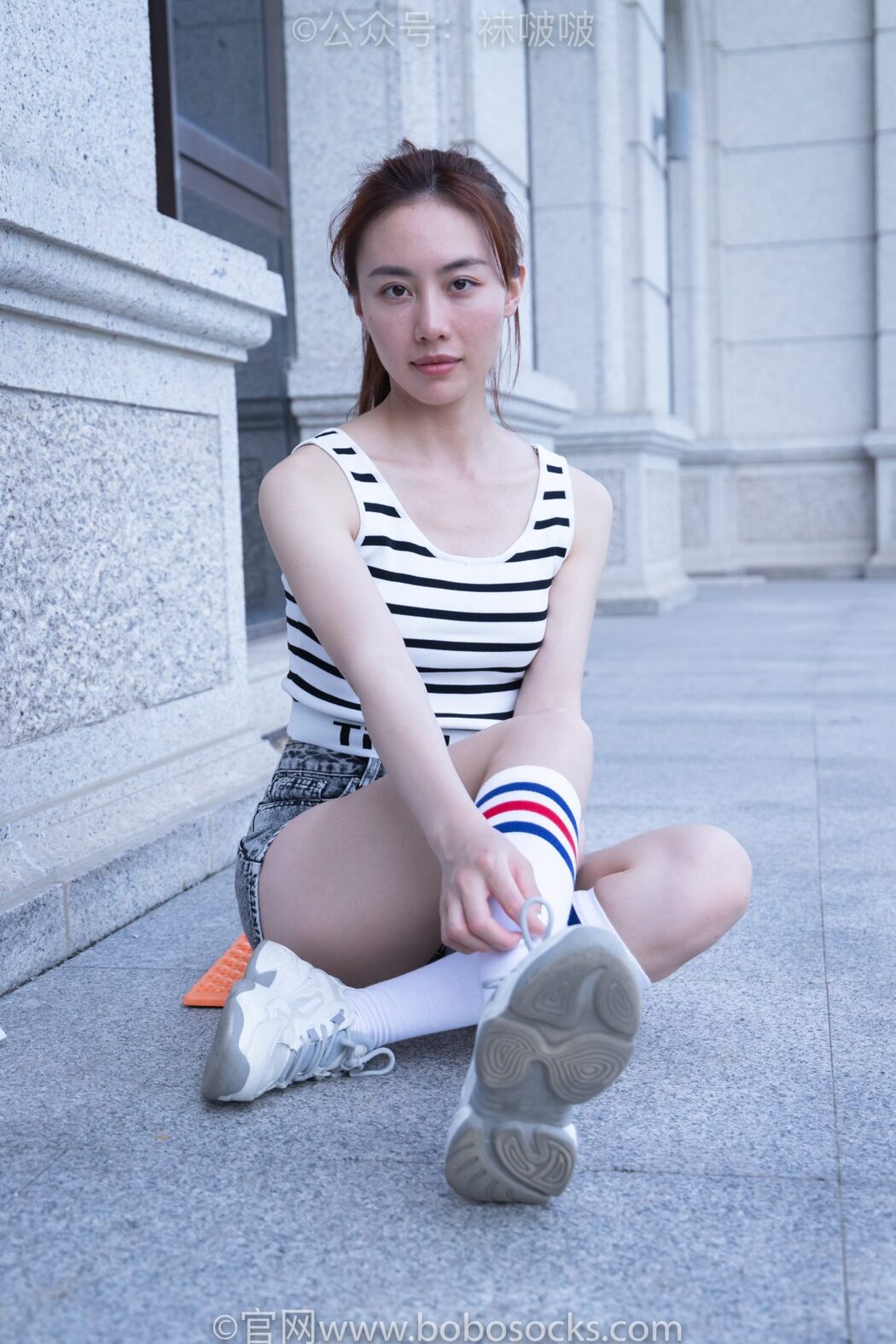BoBoSocks袜啵啵 NO.006 Xiao Mi