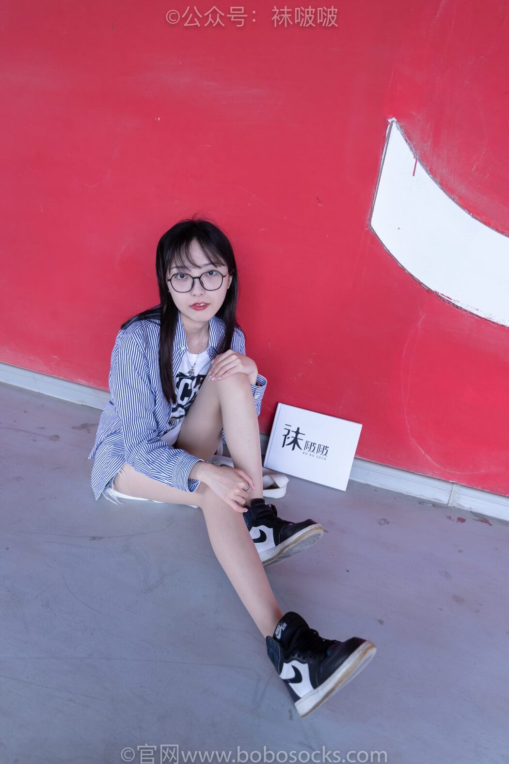 BoBoSocks袜啵啵 NO.011 Zhi Yu