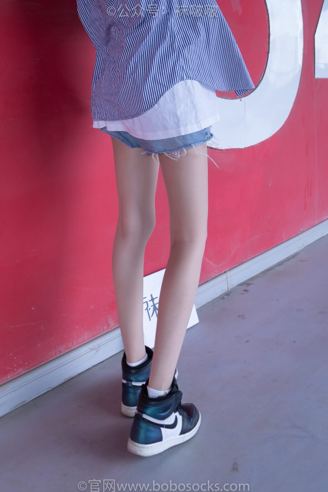 BoBoSocks袜啵啵 NO.011 Zhi Yu