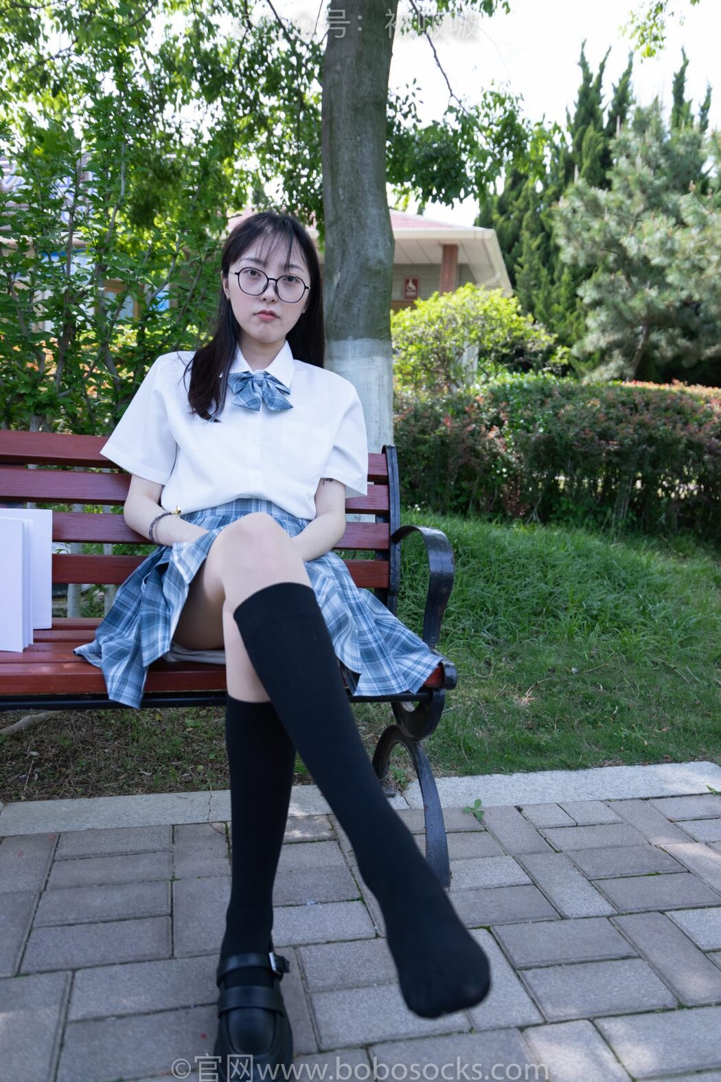 BoBoSocks袜啵啵 NO.007 Zhi Yu