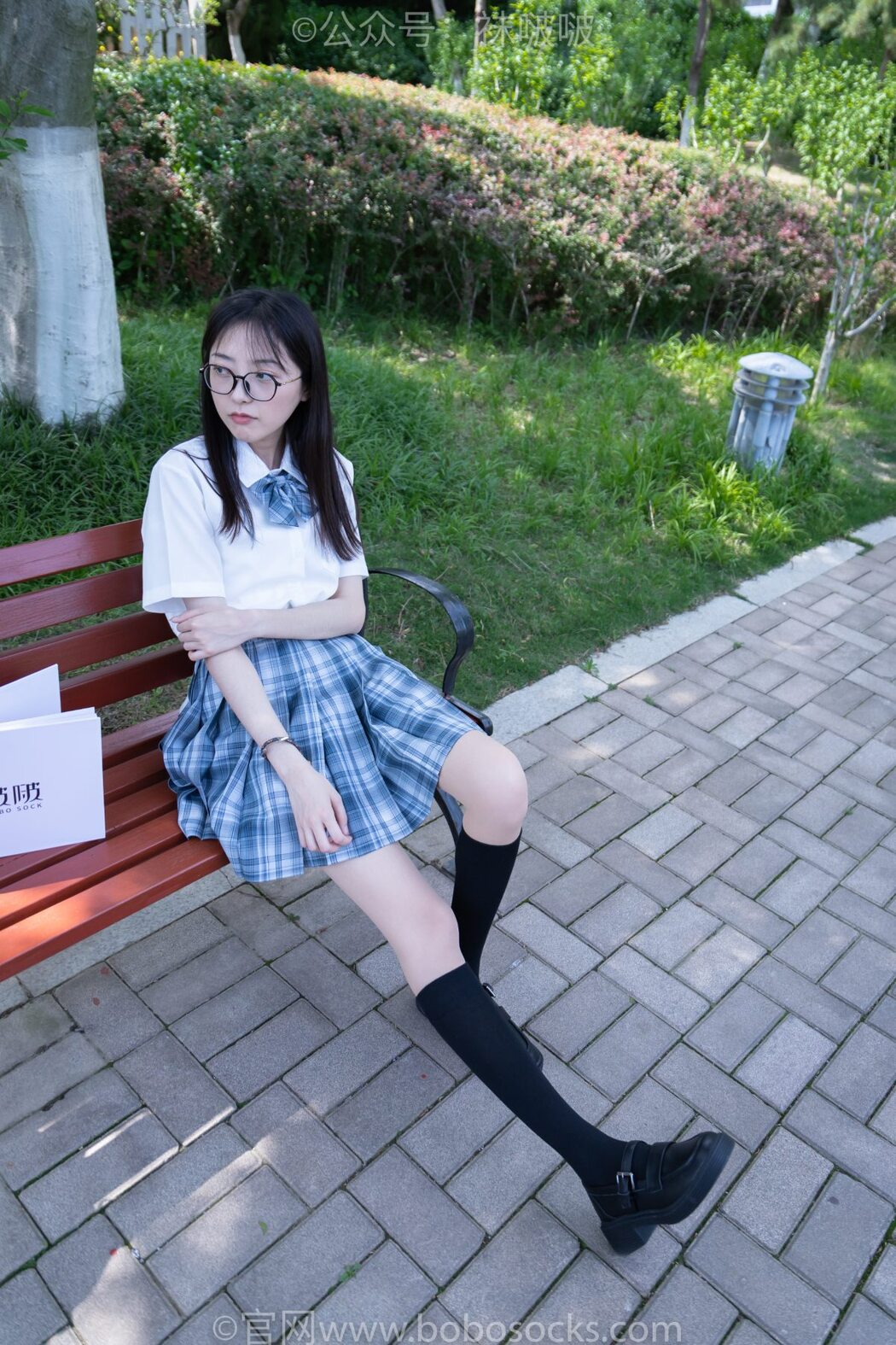 BoBoSocks袜啵啵 NO.007 Zhi Yu