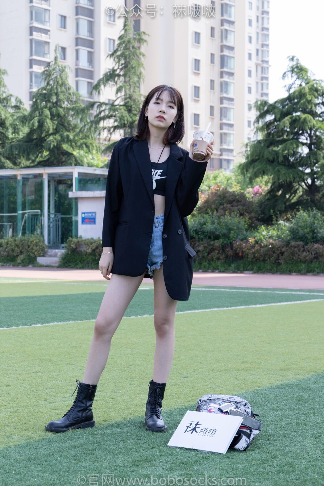 BoBoSocks袜啵啵 NO.010 Xiao Tian Dou