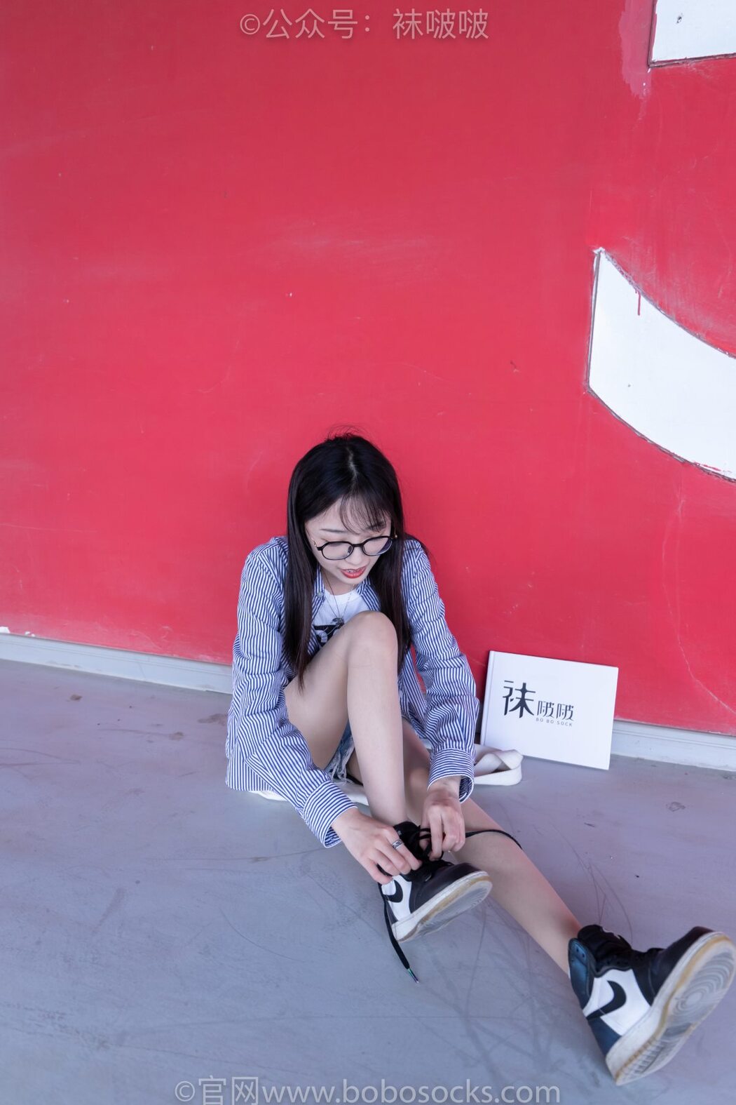 BoBoSocks袜啵啵 NO.011 Zhi Yu