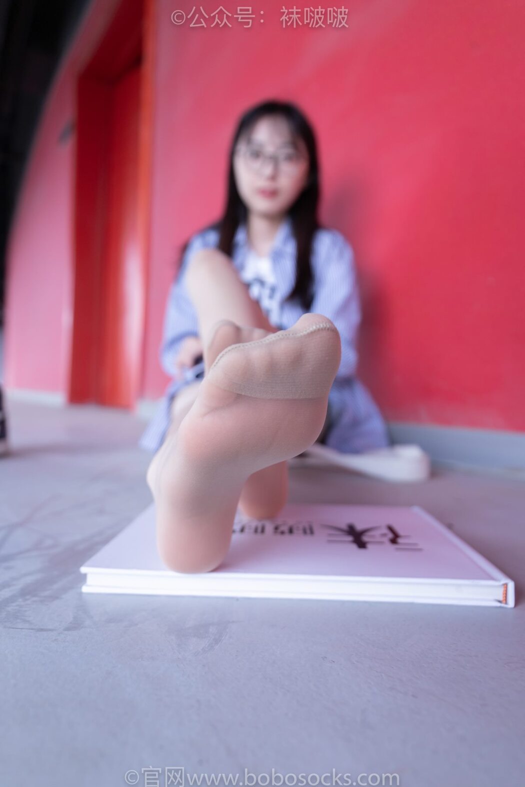 BoBoSocks袜啵啵 NO.011 Zhi Yu