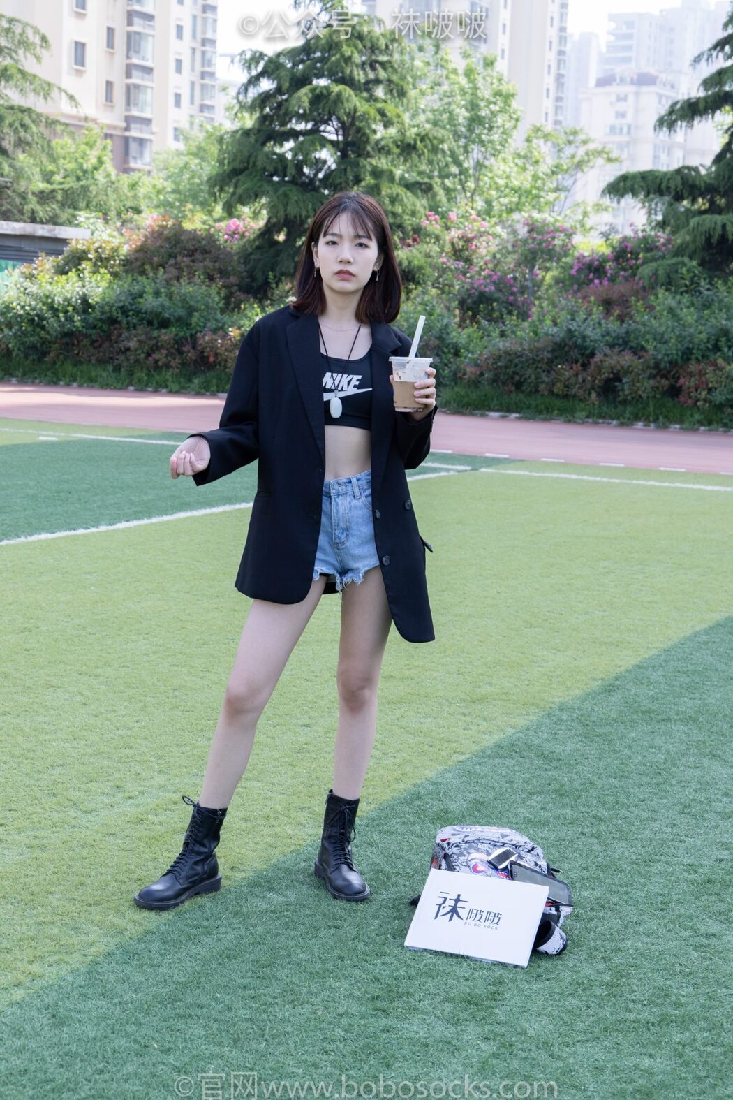 BoBoSocks袜啵啵 NO.010 Xiao Tian Dou