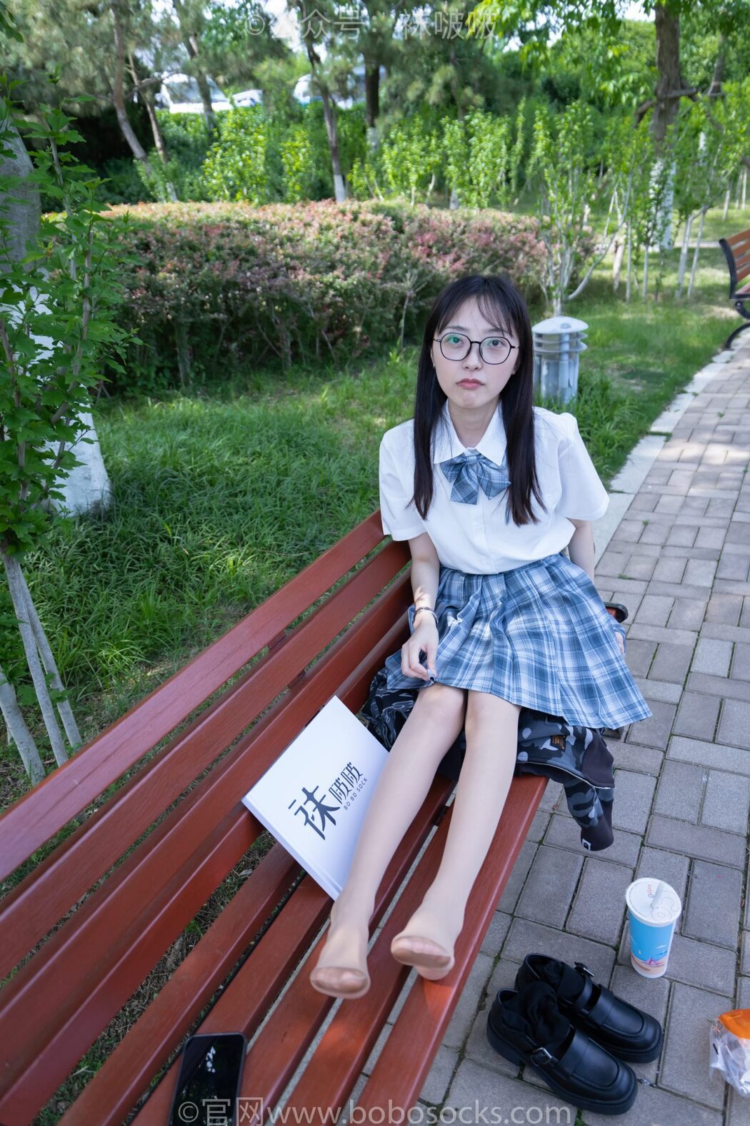 BoBoSocks袜啵啵 NO.007 Zhi Yu