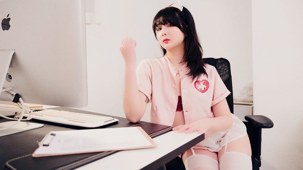 Jang Joo 장주 – Sexy Nurse (46P – 35V)