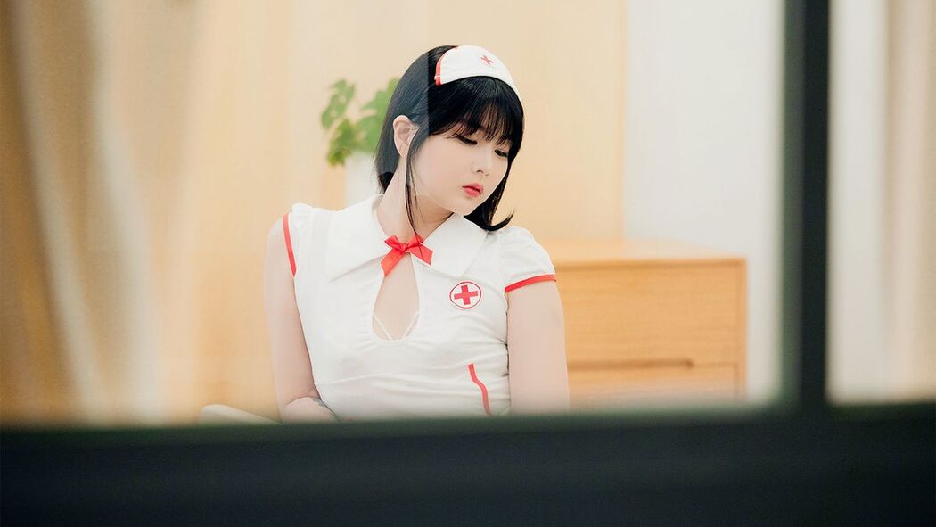 Jang Joo 장주 &#8211; Sexy Nurse (46P &#8211; 35V)
