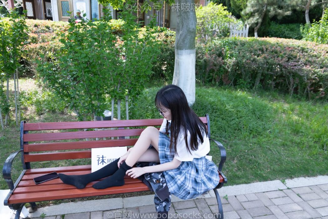 BoBoSocks袜啵啵 NO.007 Zhi Yu