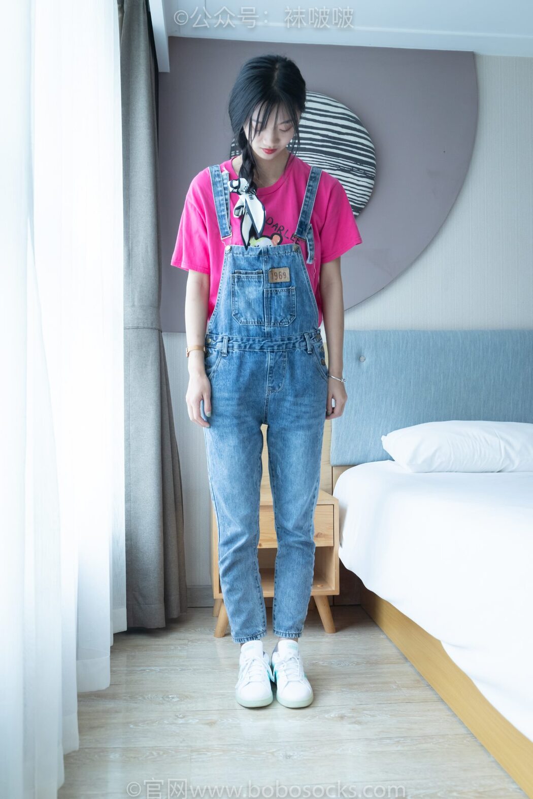 BoBoSocks袜啵啵 NO.024 Han Han