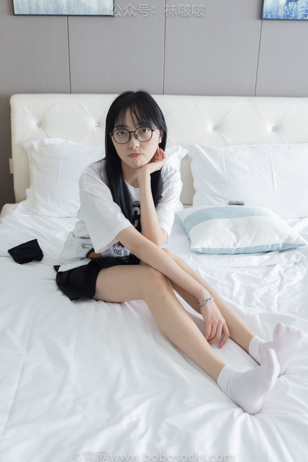 BoBoSocks袜啵啵 NO.033 Zhi Yu