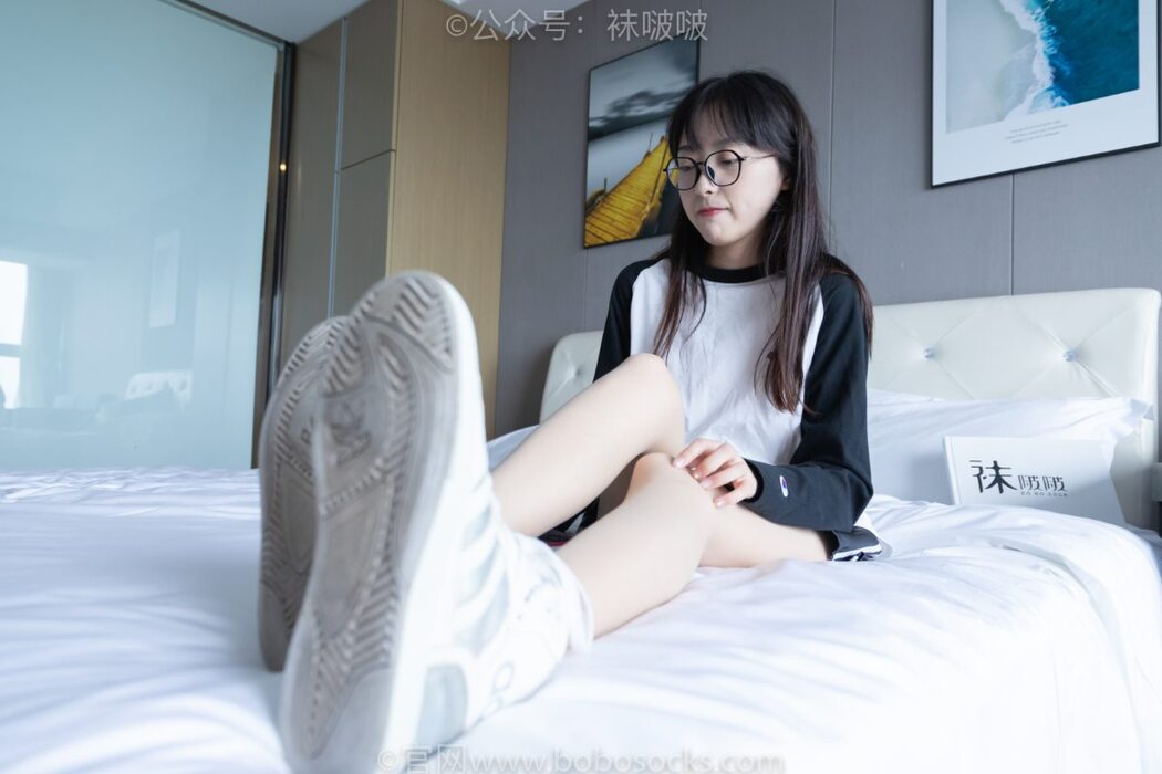 BoBoSocks袜啵啵 NO.015 Zhi Yu