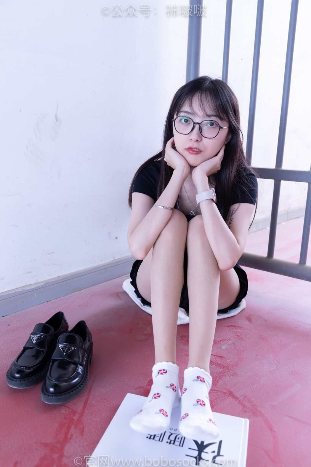 BoBoSocks袜啵啵 NO.030 Zhi Yu