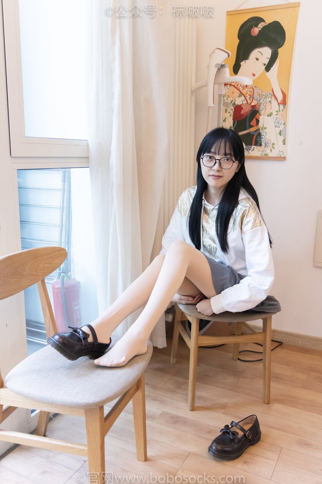 BoBoSocks袜啵啵 NO.047 Zhi Yu A