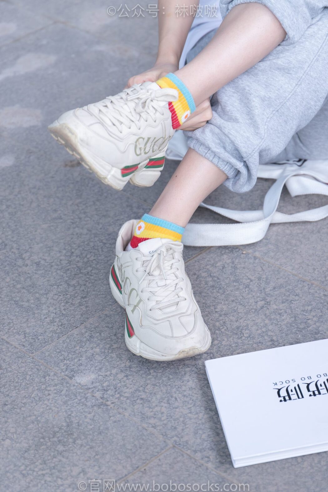 BoBoSocks袜啵啵 NO.012 Pao Fu