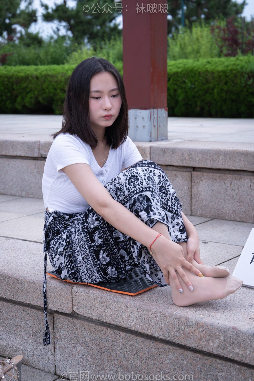 BoBoSocks袜啵啵 NO.014 Si Si