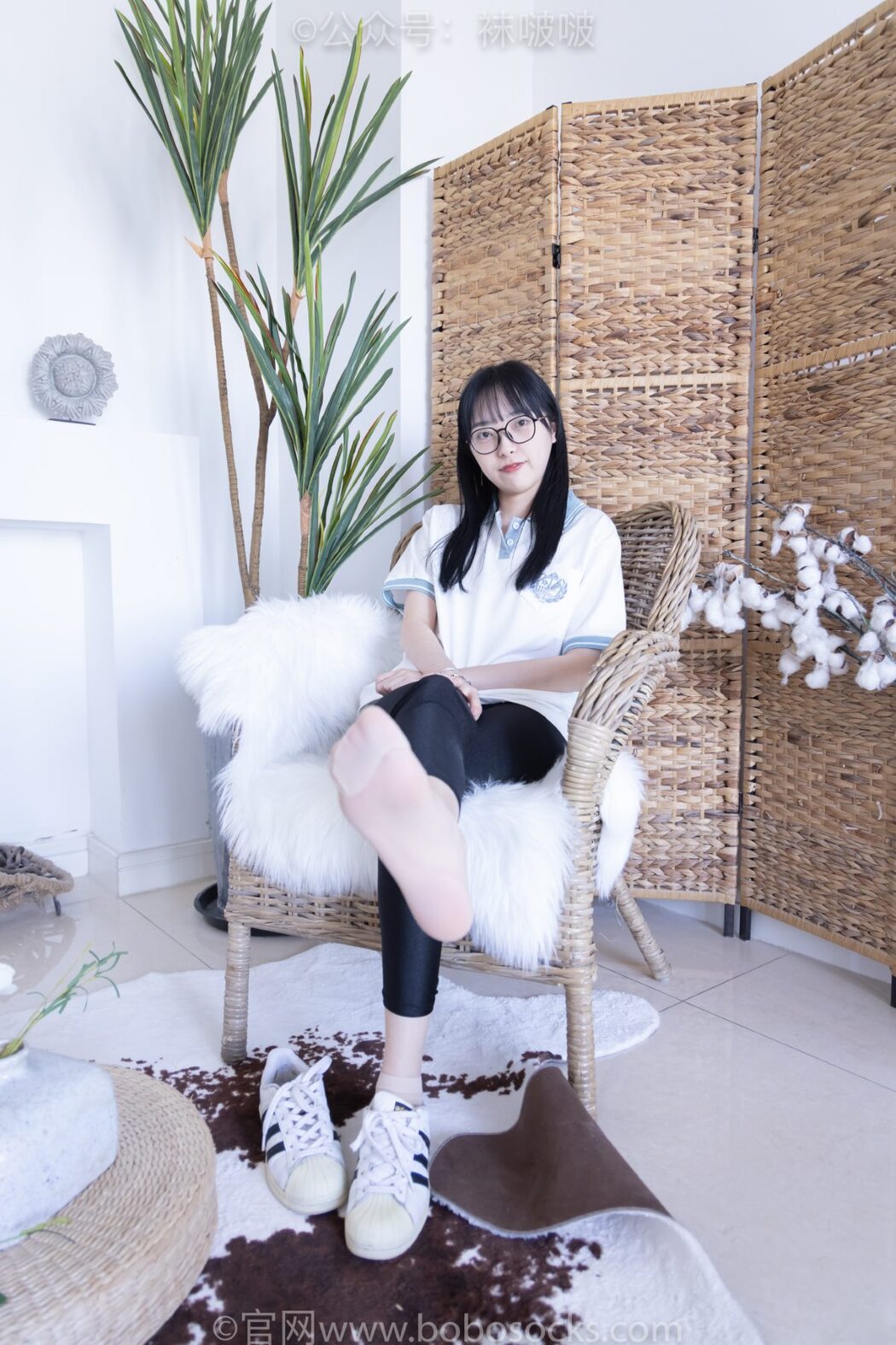 BoBoSocks袜啵啵 NO.044 Zhi Yu