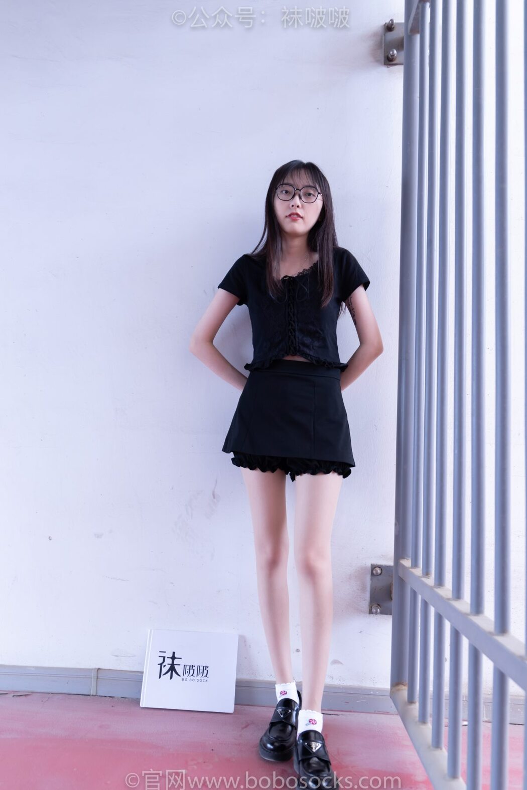 BoBoSocks袜啵啵 NO.030 Zhi Yu