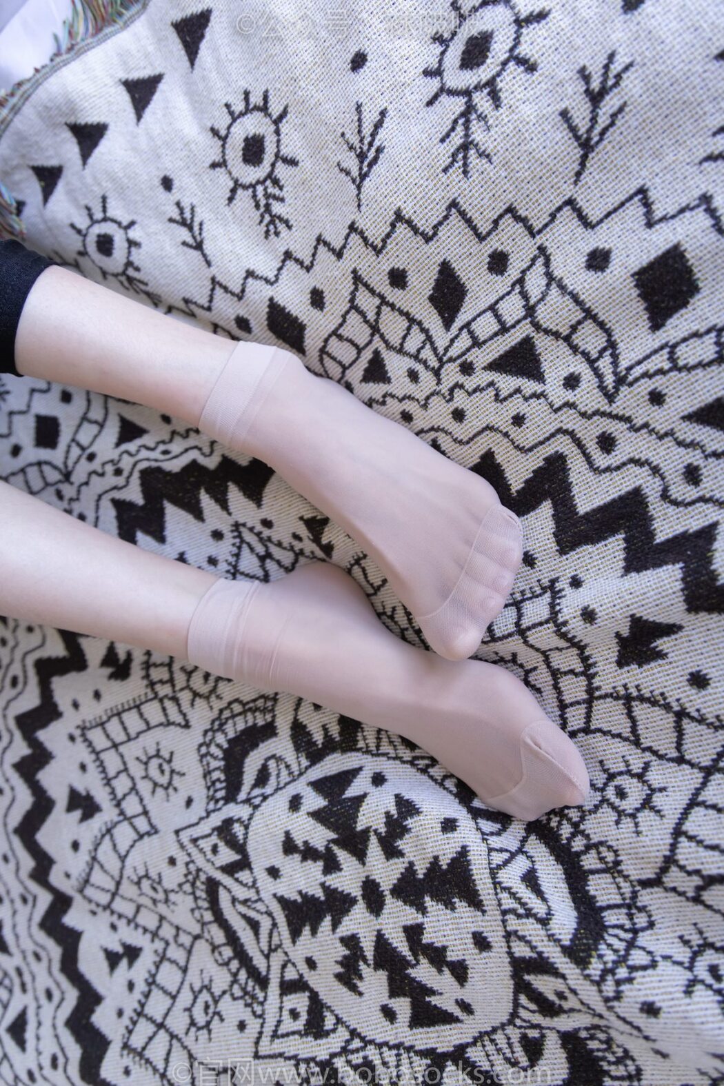 BoBoSocks袜啵啵 NO.044 Zhi Yu