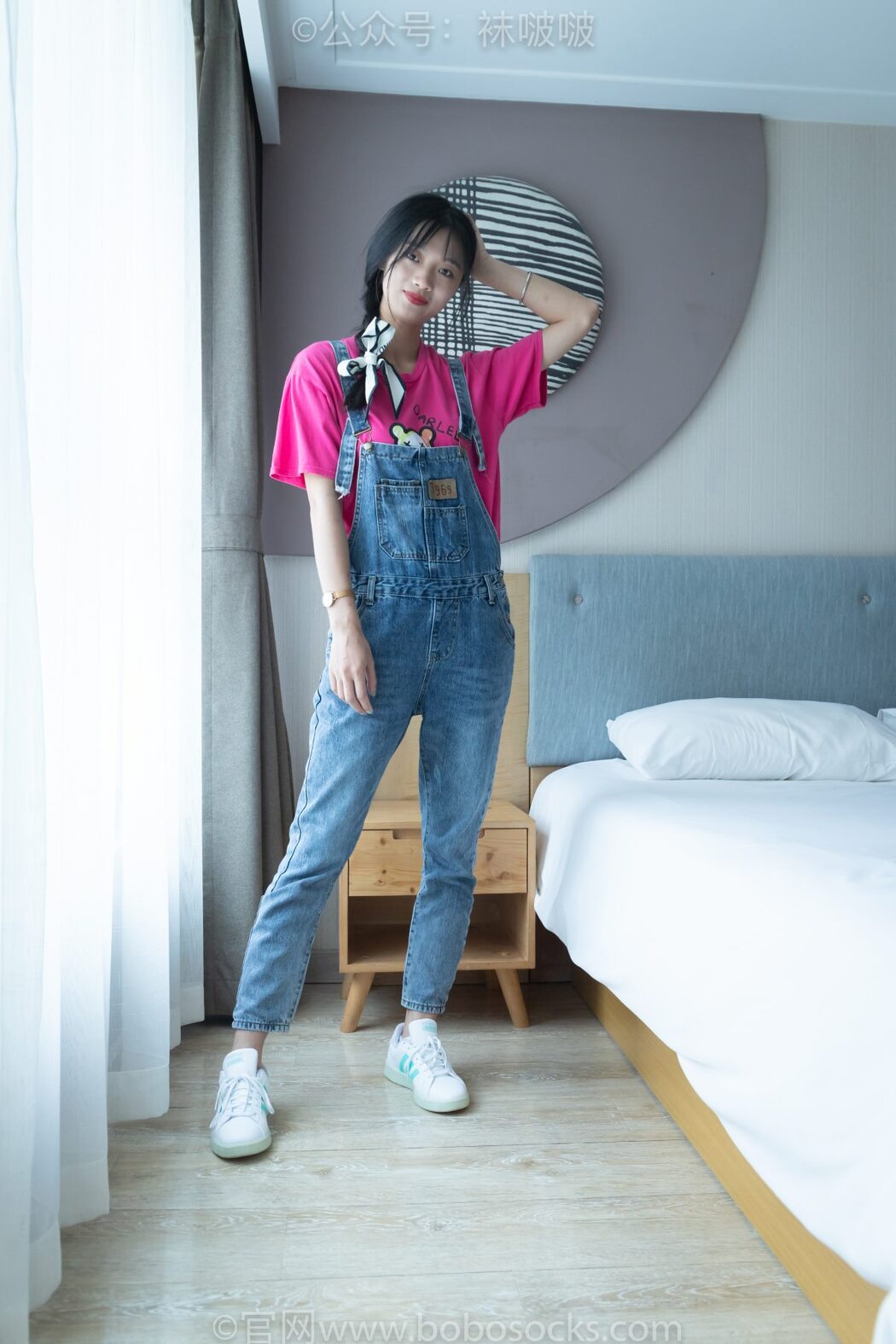 BoBoSocks袜啵啵 NO.024 Han Han