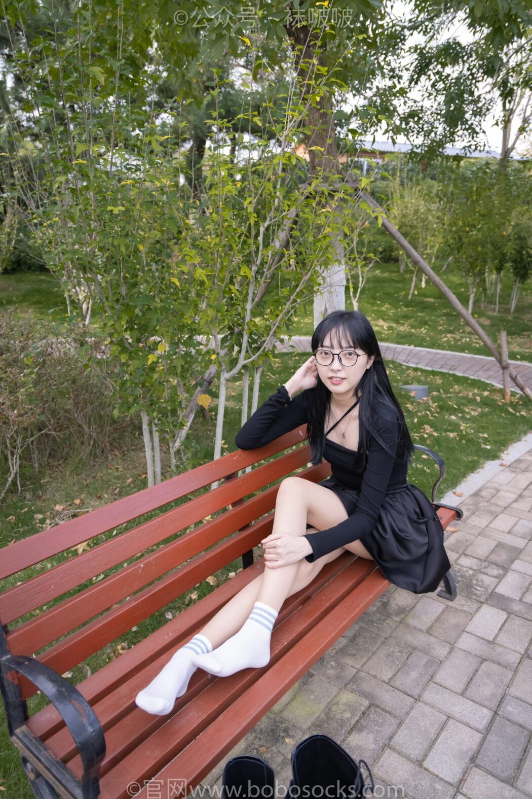 BoBoSocks袜啵啵 NO.040 Zhi Yu