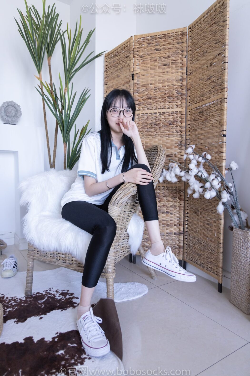 BoBoSocks袜啵啵 NO.044 Zhi Yu