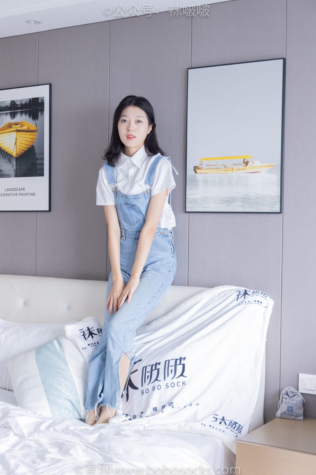 BoBoSocks袜啵啵 NO.034 Yao Yao